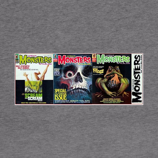 Classic Famous Monsters of Filmland Series 20 by Starbase79